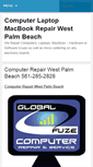 Mobile Screenshot of globalfuze.com