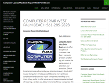 Tablet Screenshot of globalfuze.com
